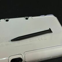 FEc175D06 ニンテンドー 2DS LL ホワイト ラベンダー Nintendo 任天堂 本体 JAN-001 箱付き_画像10