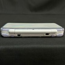 FEc175D06 ニンテンドー 2DS LL ホワイト ラベンダー Nintendo 任天堂 本体 JAN-001 箱付き_画像5