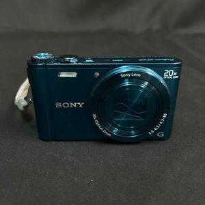 FEc170D06 SONY DSC-WX300 ソニー デジタルカメラ コンパクトデジタルカメラ Cyber-shot ブルー サイバーショット