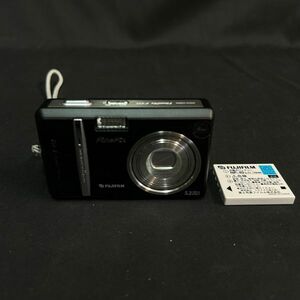 FEc225Y06 フジフィルム Fujifilm Finepix F455 ブラック 3.4x コンパクトデジタルカメラ 富士フイルム