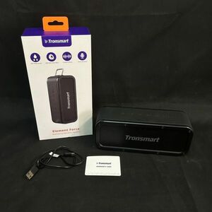 DEc022Y06 Tronsmart ポータブルスピーカー Element Force 防水 ワイヤレススピーカー オーディオ機器