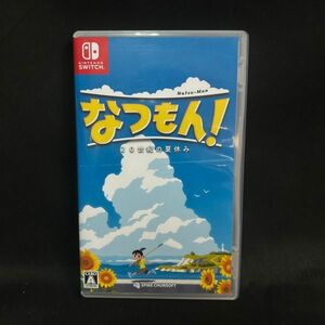 EEc294Y06 Switch Nintendo ソフト スイッチソフト 任天堂 なつもん！ 20世紀の夏休み Natsu-Mon