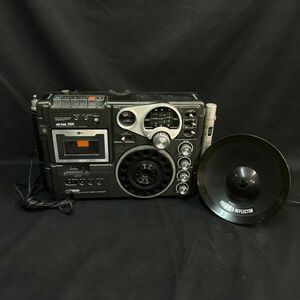 DEc292D12 TOSHIBA ACTAS 東芝 アクタス ラジオカセットレコーダー RT-2800 オーディオ機器 DM-106 PARABOLA REFLECTOR 2点 まとめ