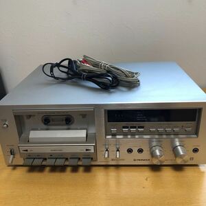 Pioneer Pioneer Showa Retro stereo cassette deck CT-620