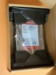 【新品未開封】 WD Red 2TB ハードディスク WD20EFAX CMR NASware 3.5インチ SATA Western Digital #2