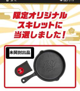 ★コカ・コーラ キャンペーン 景品【非売品/未開封】スキレット コカコーラ/バヤシ/キャンプ/ギア/アウトドア/調理器具/鋳鉄【限定2900個】