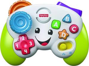 【1】単品 【1】単品 フィッシャープライス(fisher price) バイリンガル・ゲームコントローラー 【6~36カ月】【赤