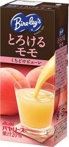  Asahi drink baya lease .... Momo (LL) paper pack slim 250ml×24ps.@[.. juice ] [..] [ full 