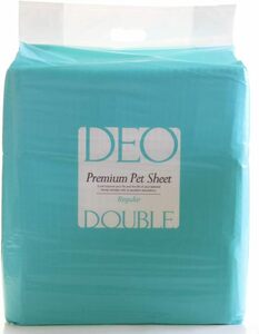  regular [Amazon limitation ] premium pet sheet teo* double 100 sheets entering ( regular size )