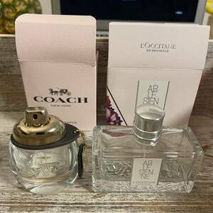 L'OCCITANE ロクシタン 75ml 香水 COACH コーチ オードパルファム EDP SP 30ml Perfume パヒューム オードトワレ ロクシタン 残りわずか