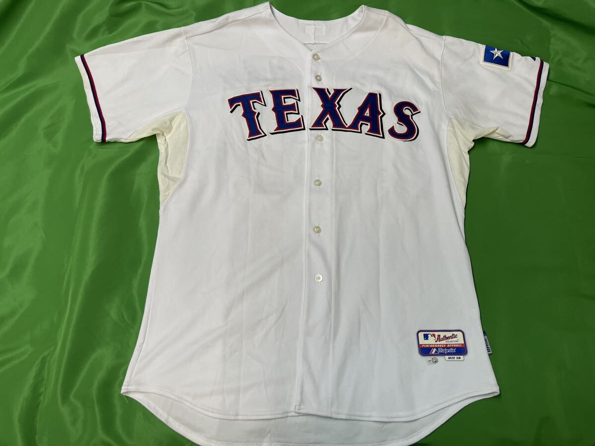 MLB テキサス・レンジャーズ マックス・ラミレス #51 実使用 MLB テキサス・レンジャーズ マックス・ラミレス #51 実使用