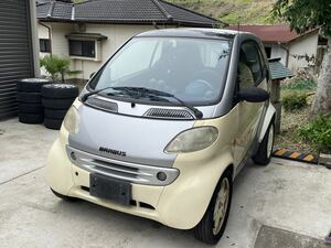 スマート不動車　部品取り　書類あり