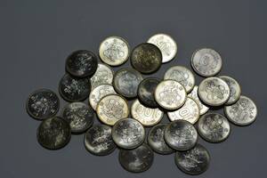 （１７２－F）阿波コイン　東京五輪百円銀　昭和39年　30枚　未使用品クラス