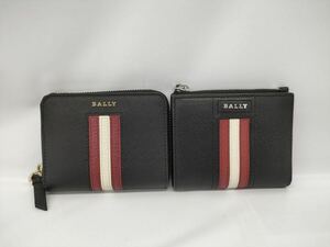 BALLY ロゴモチーフ コインケース レザー2点