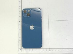 iPhone13 128GB ブルー SIMフリー