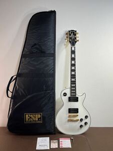 Edwards E-LPC White エレキギター 付属品多数