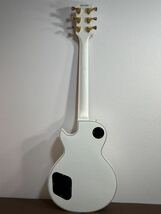 Edwards E-LPC White エレキギター 付属品多数_画像3