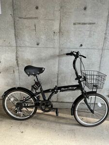 クラシックミムゴ 20インチ（シマノ６段ギア）折畳自転車