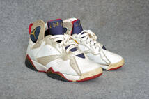 ジャンク　NIKE ナイキ AIR JORDAN 7 エアジョーダン OLYMPIC 1992年製　27Cm　JUNK_画像2