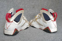 ジャンク　NIKE ナイキ AIR JORDAN 7 エアジョーダン OLYMPIC 1992年製　27Cm　JUNK_画像3