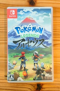 Switch ポケモン LEGENDS アルセウス