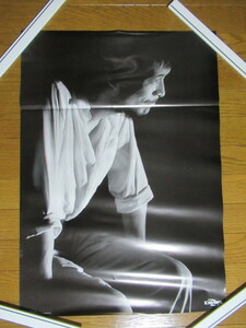  that time thing Yazawa Eikichi poster 51.5cm×72.5cmwa-na- Pioneer player ration not for sale 