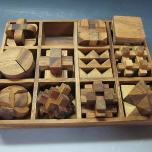 ROCKS MOTION ロックス モーション 木製パズル 1種類欠品ありの画像4