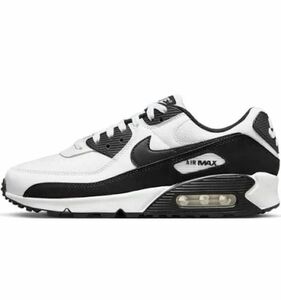 NIKE AIR MAX 90 WHITE/BLACK 26cm