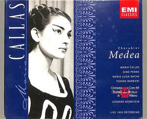 T00005178/〇CD2枚組/マリア・カラス「Cherbini / Medea」