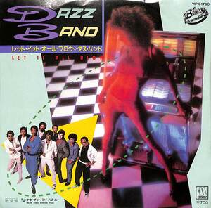 C00171079/EP/ダズ・バンド(DAZZ BAND)「Let It All Blow / Now That I Have You (1984年・VIPX-1790・ファンク・FUNK・ディスコ・DISCO)