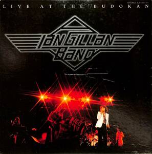 A00593758/LP/イアン・ギラン・バンド (IAN GILLAN BAND)「 Live At The Budokan ライヴ・イン・ジャパン (1978年・ILS-81014・ハードロ