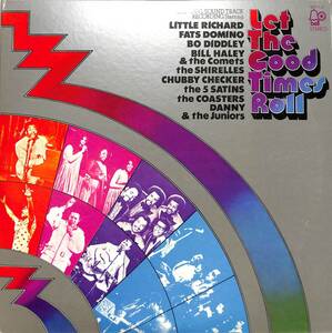 A00529167/LP2枚組/V.A.「Let The Good Times Roll - Original Sound Track Recording (1973年・BLPJ-1-2・サントラ・ロックンロール・リ