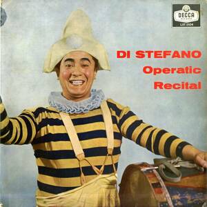 A00537047/LP/ジュゼッペ・ディ・ステファーノ(T) / フランコ・パターネ(指揮)「Operatic Recital (LXT-5504・MONO)」