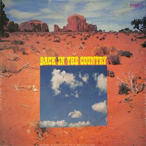 A00546973/LP/シティ・ライツ(石田新太郎)「Back In The Country (RS-1123・カントリー)」