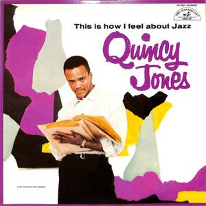 A00591255/LP/クインシー・ジョーンズ (QUINCY JONES)「This Is How I Feel About Jazz (1976年・YW-8501-AB・ビッグバンドJAZZ)」