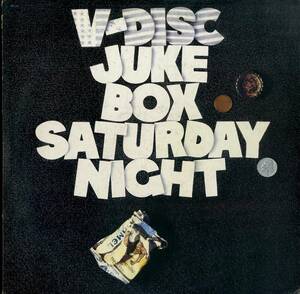 A00548597/LP/V.A.「V-Disc Juke Box Saturday Night (Great Stars In 40s) (1975年・KV-123・エレックレコード)」