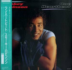 A00528545/LP/スモーキー・ロビンソン (ザ・ミラクルズ)「One Heartbeat (1987年・RMTL-8045・ソウル・SOUL)」