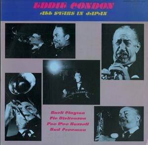 A00548803/LP2枚組/エディ・コンドン・オールスターズ「Eddie Condon All Stars In Japan (ULS-1684～5-CH・スウィングJAZZ)」