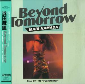 B00182852/LD/浜田麻里「Beyond Tomorrow」