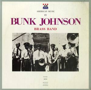 A00548407/LP/バンク・ジョンソン「Bunk Johnson Brass Band (1973年・VC-7011・ディキシーランドJAZZ)」