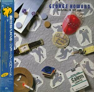 A00575750/LP/ジョージ・ハワード (GEORGE HOWARD)「Dancing In The Sun 愛はまどろみ (1985年・VIJ-28051・ソウルジャズ)」