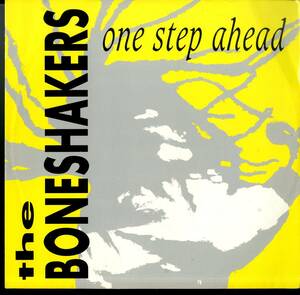 A00507458/12インチ/ボーンシェイカーズ(BONESHAKERS)「One Step Ahead (1991年・DEBTX-3123・ブレイクビーツ・ハウス・HOUSE・ハードコ