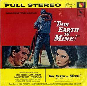 A00532941/LP/ヒューゴー・フリードホーファー「This Earth Is Mine 太陽の谷 OST (1978年・VC-81076・サントラ)」