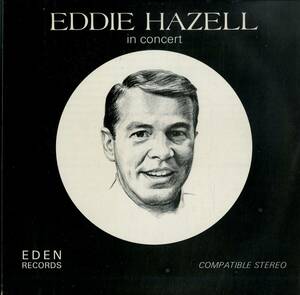 A00558476/LP/エディ・ヘイゼル「Eddie Hazell In Concert (LP-1)」