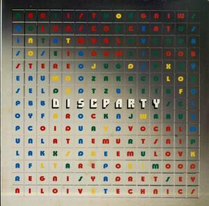 A00579800/LP/キャロル(矢沢永吉) / BTO / ザ・パイオニアーズ&ザ・シマロンズetc「Disc Party (2NP-2013・委託制作盤・テクニクス)」