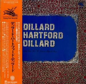 A00520095/LP/ディラード・ハートフォード・ディラード「Dillard Hartford Dillard / Glitter Grass From The Nashwood Hollyville Strin