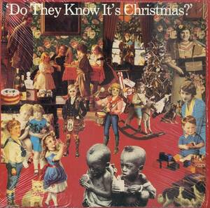 A00507956/12インチ/バンドエイド(BAND AID)「Do They Know Its Christmas ? (1984年・44-05157・MIDGE URE・TREVOR HORNプロデュース・