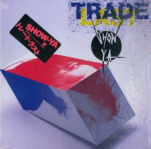 A00508205/LP/SHOW-YA(寺田恵子)「Trade Last (1987年・WTP-90450・ハードロック)」