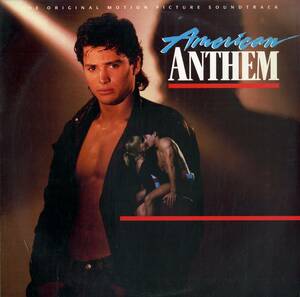 A00521586/LP/V.A.「愛と栄光の旅立ち アメリカン・デュエット American Anthem OST (1986年・81661-1-E・サントラ)」