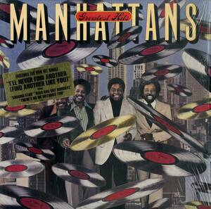 A00521821/LP/マンハッタンズ(MANHATTANS)「Greatest Hits (1980年・JC-36861・ベストアルバム・ソウル・SOUL)」